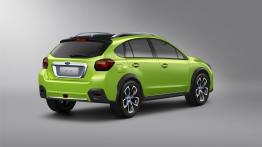 Subaru XV Concept - tył - reflektory włączone