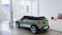 Mini Paceman Concept - widok z tyłu