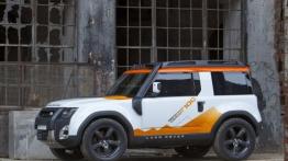 Land Rover DC100 Expedition Concept - lewy bok