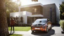 BMW i3 Coupe Concept - widok z przodu