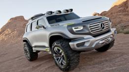 Mercedes Ener-G-Force Concept - widok z przodu