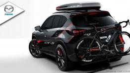 Mazda CX-5 Dempsey Concept - szkic auta