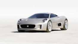 Jaguar C-X75 Concept - widok z przodu