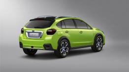 Subaru XV Concept - tył - reflektory wyłączone