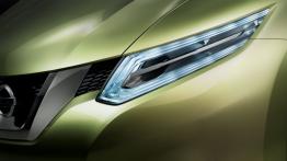 Nissan Hi-Cross Concept - lewy przedni reflektor - włączony