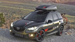 Mazda CX-5 Dempsey Concept - widok z przodu