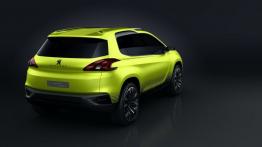 Peugeot 2008 Concept - widok z tyłu