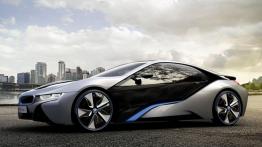 BMW i8 Concept - lewy bok