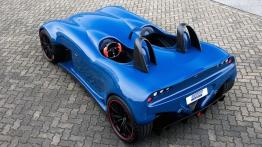 Wiesmann Spyder Concept - widok z góry