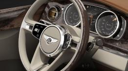 Bentley EXP 9 F Concept - kierownica