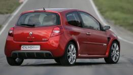 Renault Clio Sport Concept - widok z tyłu