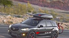 Mazda CX-5 Dempsey Concept - widok z przodu