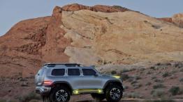 Mercedes Ener-G-Force Concept - prawy bok