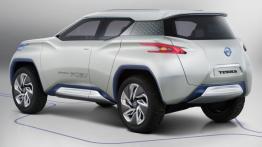 Nissan TeRRA Concept - widok z tyłu