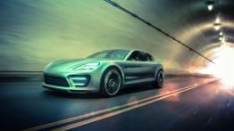 Porsche Panamera Sport Turismo Concept - widok z przodu