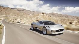 Jaguar C-X75 Concept - widok z przodu