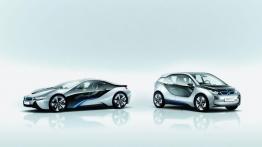 BMW i8 Concept - lewy bok