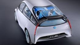 Toyota FT-Bh Concept - widok z góry