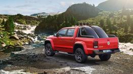 Volkswagen Amarok Canyon Concept - widok z tyłu