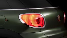 Mini Paceman Concept - lewy tylny reflektor - włączony