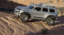 Mercedes Ener-G-Force Concept - lewy bok