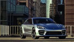 Porsche Panamera Sport Turismo Concept - widok z przodu