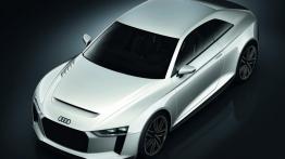 Audi Quattro Concept - widok z góry