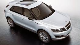 Saab 9-4X Concept - widok z góry