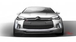 Citroen DS4 Racing Concept - szkic auta