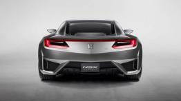 Honda NSX Concept - widok z tyłu