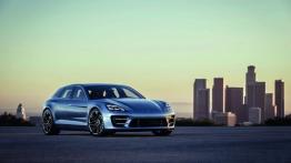 Porsche Panamera Sport Turismo Concept - widok z przodu