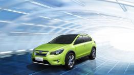 Subaru XV Concept - przód - reflektory wyłączone