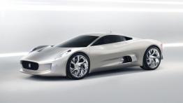 Jaguar C-X75 Concept - widok z przodu