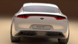 Kia GT Concept - widok z tyłu