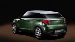 Mini Paceman Concept - widok z tyłu