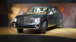 Bentley EXP 9 F Concept - oficjalna prezentacja auta