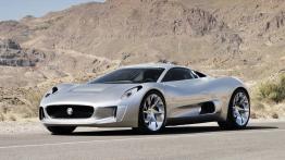 Jaguar C-X75 Concept - widok z przodu