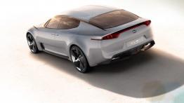 Kia GT Concept - widok z góry