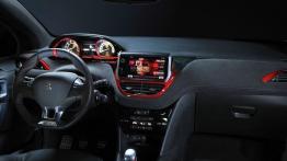 Peugeot 208 GTi Concept - pełny panel przedni