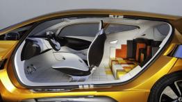 Renault R-Space Concept - widok ogólny wnętrza