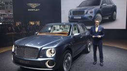 Bentley EXP 9 F Concept - oficjalna prezentacja auta