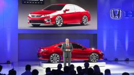 Honda Accord Coupe Concept - testowanie auta