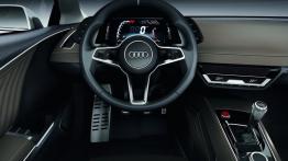 Audi Quattro Concept - kokpit