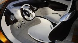 Renault R-Space Concept - pełny panel przedni