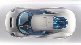 Jaguar C-X75 Concept - widok z góry