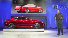 Honda Accord Coupe Concept - testowanie auta