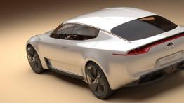 Kia GT Concept - widok z góry