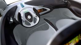 Renault R-Space Concept - pełny panel przedni