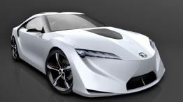 Toyota FT-HS Concept - widok z przodu