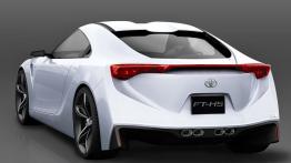 Toyota FT-HS Concept - widok z tyłu